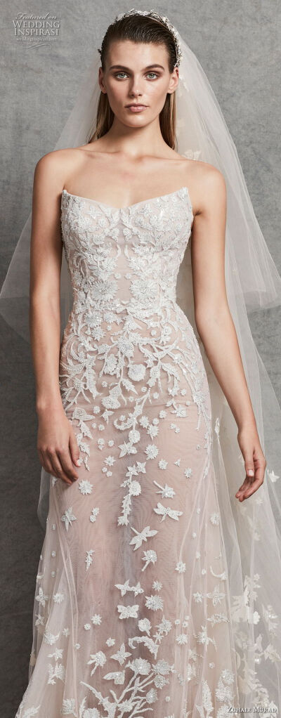 Zuhair Murad 2018秋冬婚纱礼服