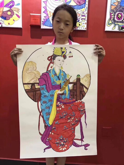 古典人物画