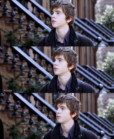 图源微博侵删（Freddie Highmore