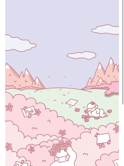 敲可爱的手机壁纸♡