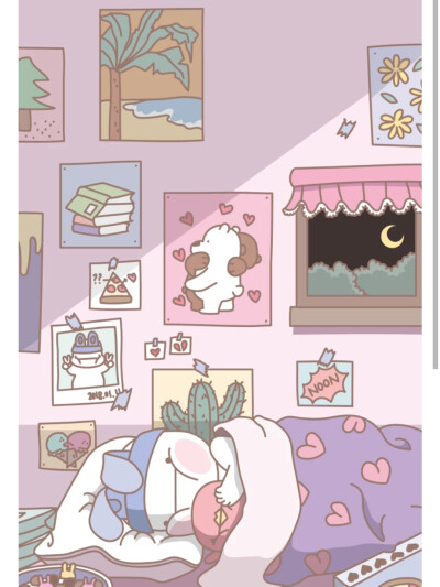 敲可爱的手机壁纸♡