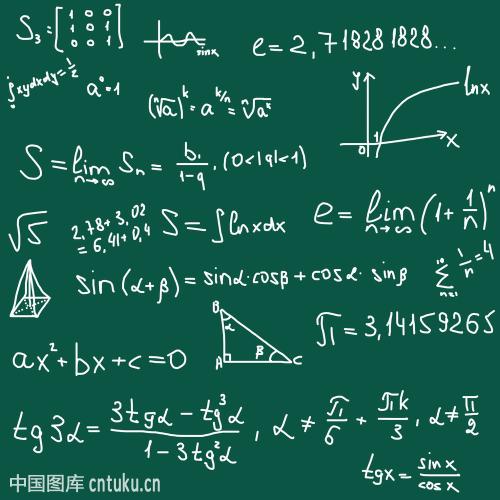 QQ头像数学公式图片