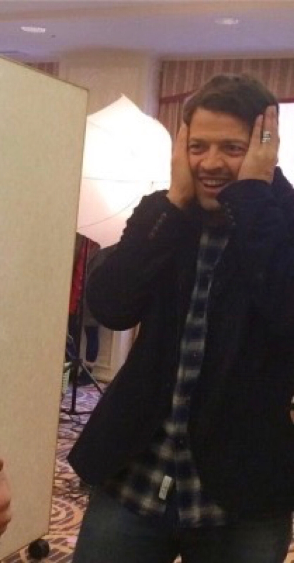 misha collins 米傻 小卡 cass castiel 邪惡力量