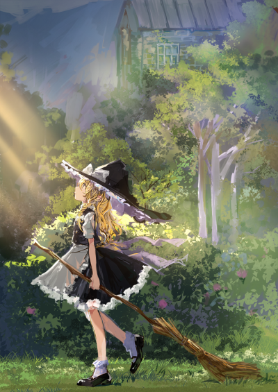 marisa
雾雨魔理沙
作者id=920217
东方project 侵删(_ _)