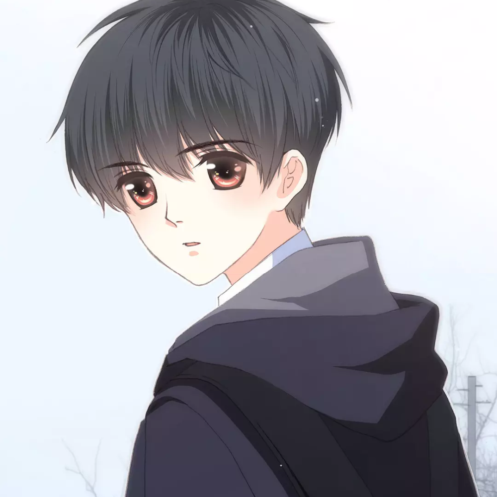 漫画男头江应怜