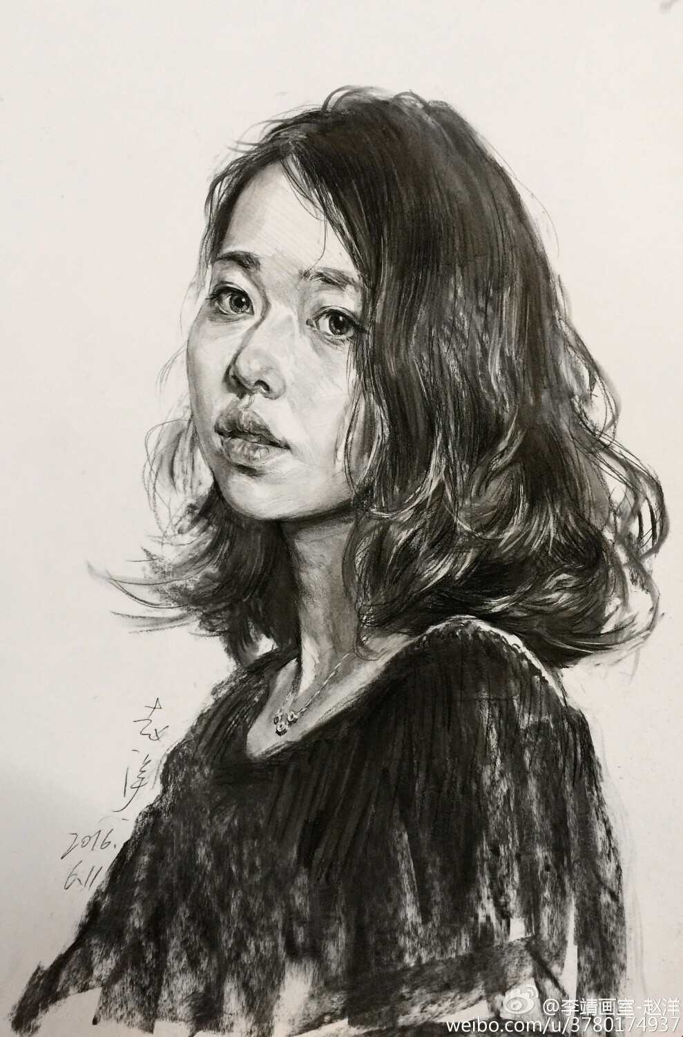 素描頭像趙洋