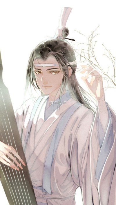 @牧北风 魔道祖师蓝忘机