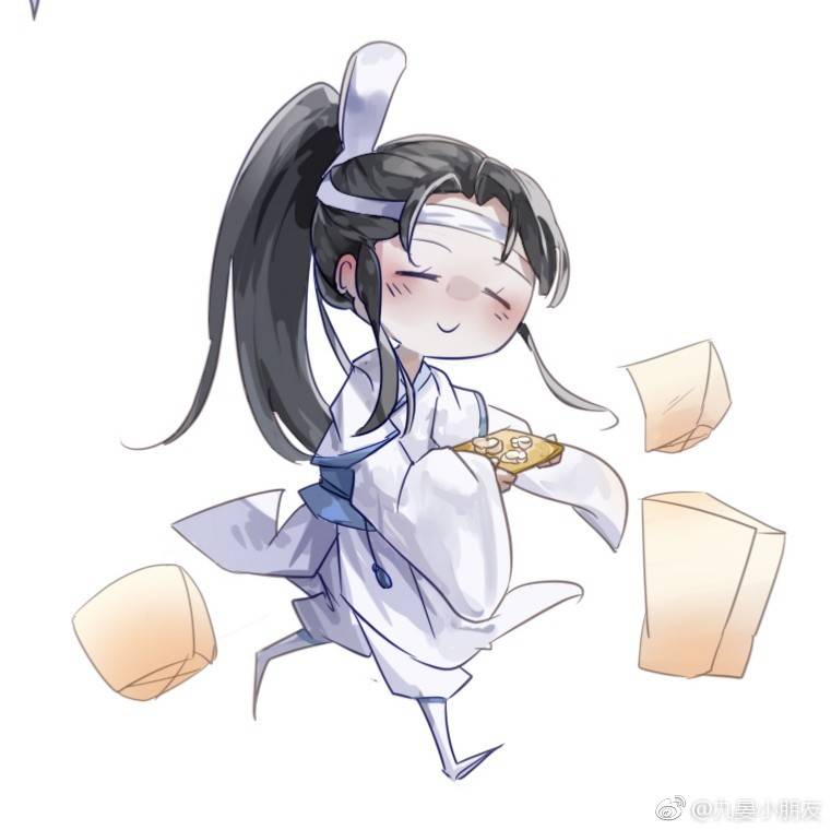 思君不可追.
魔道祖师_首发微博_出处见水印_抱图点赞.