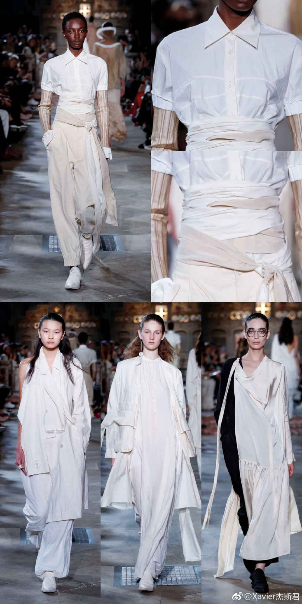 uma wang s/s 2019 中国设计师王汁uma wang