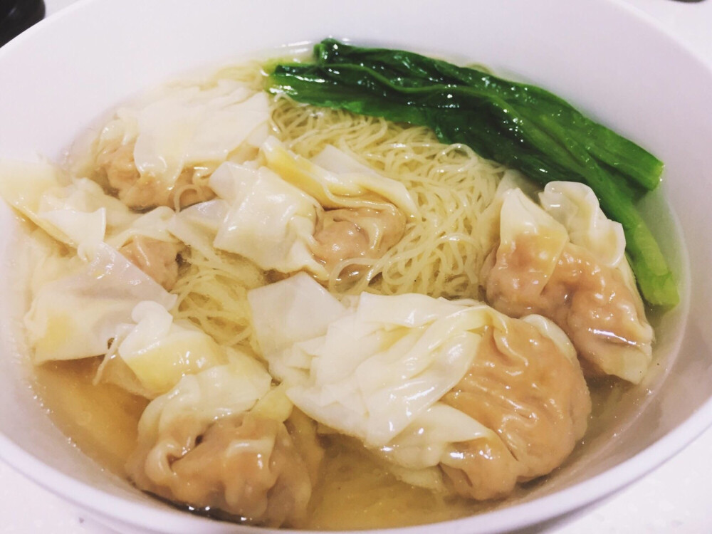 摘自网络_云吞面