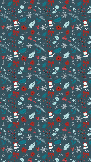 は蛋｜圣诞主题平铺