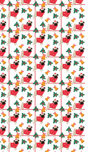 は蛋｜圣诞主题平铺