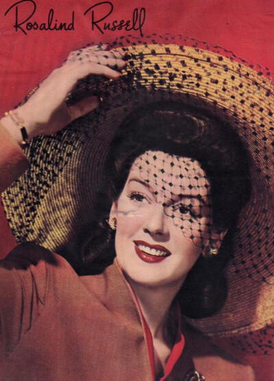 罗莎琳·拉塞尔Rosalind Russell