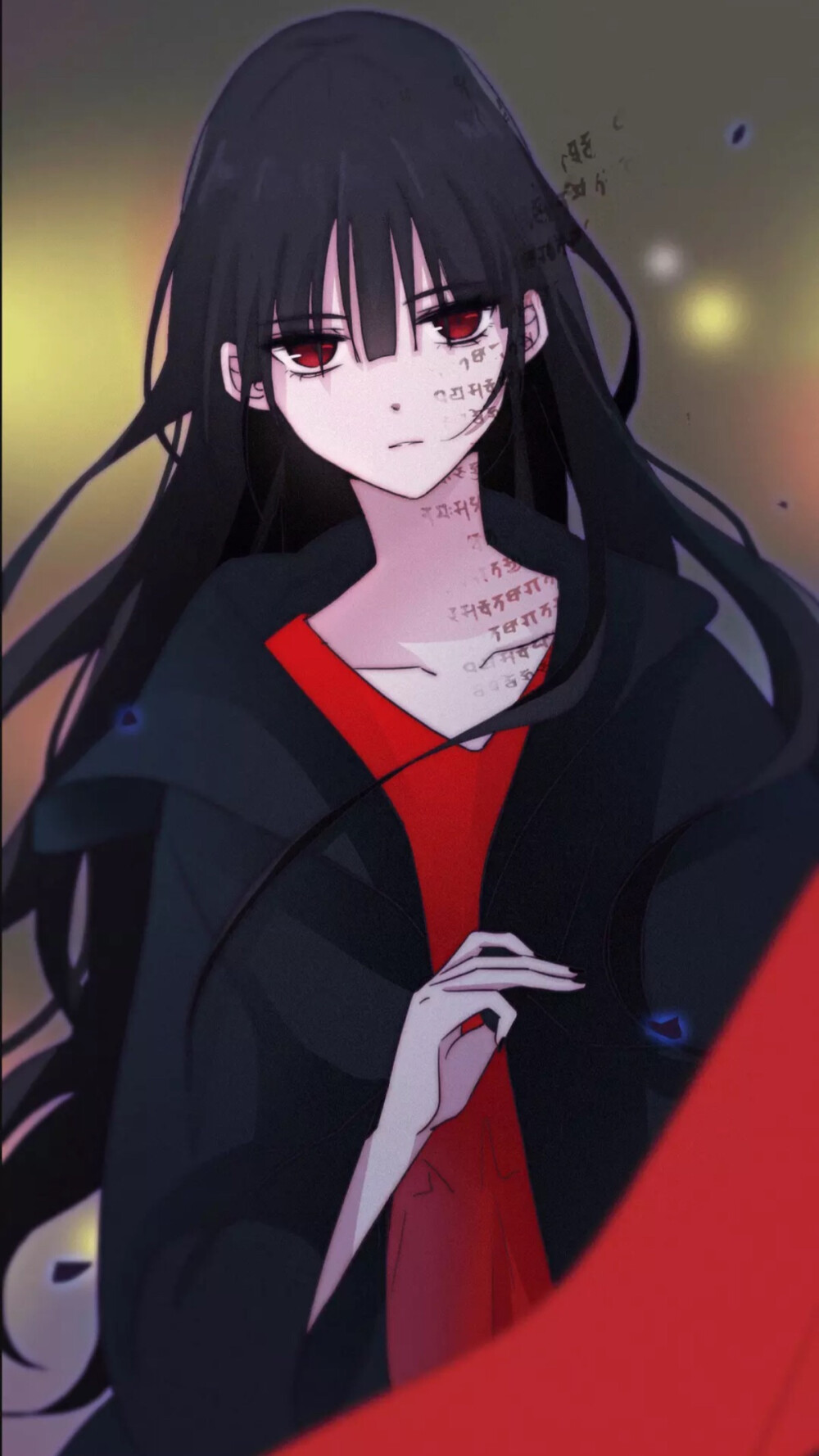 冷系女头像(魔女)