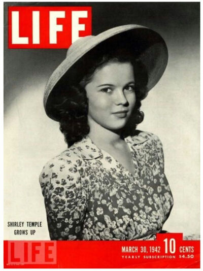 Shirley Temple
秀兰邓波儿