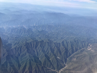 秦岭山脉