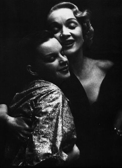 Judy Garland and Marlene Dietrich, 1950s