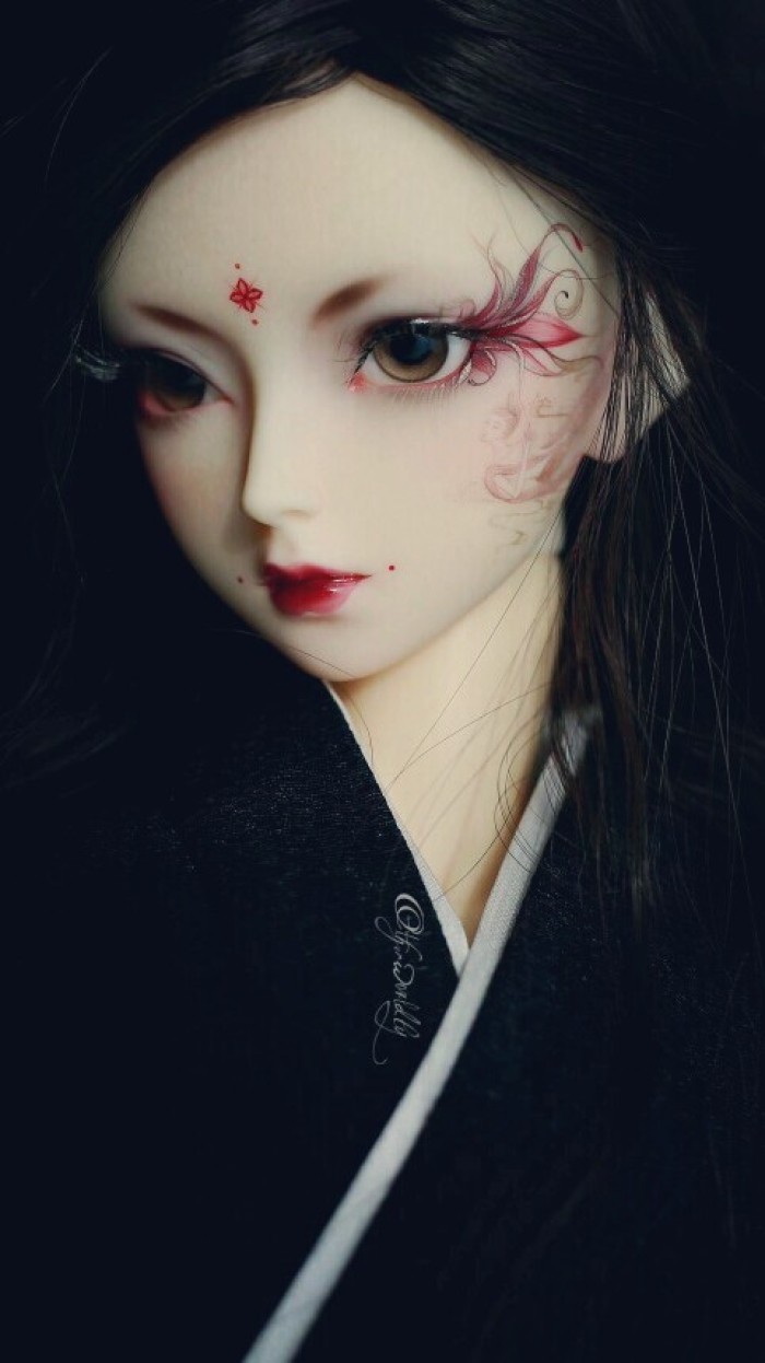 bjd sd娃娃女