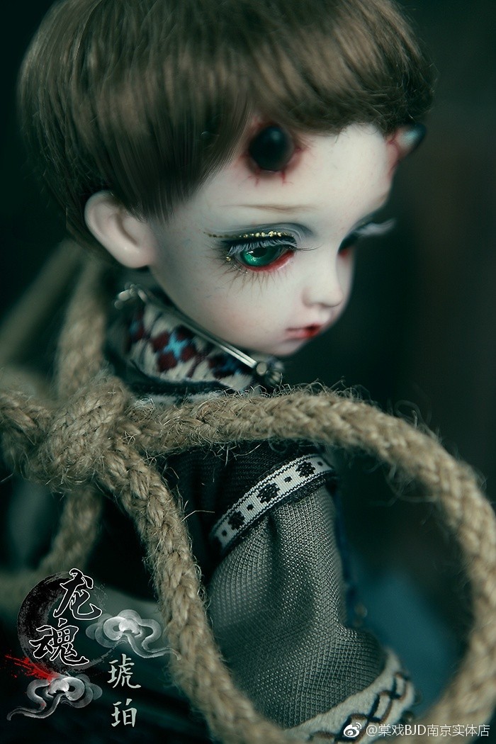 bjd sd娃娃女 小屁孩