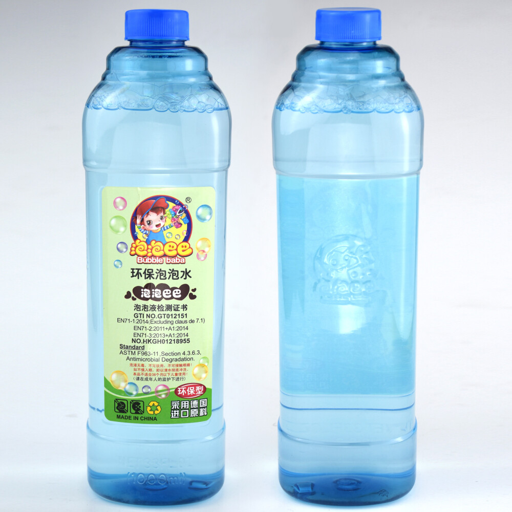 泡泡棒西洋剑补充液1000ML