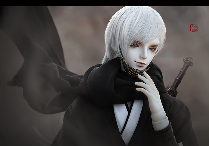 bjd sd娃娃 帅气男