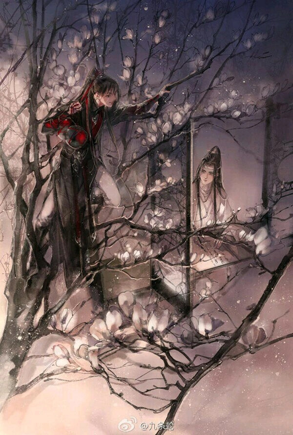 魔道祖师 cr.九条轮