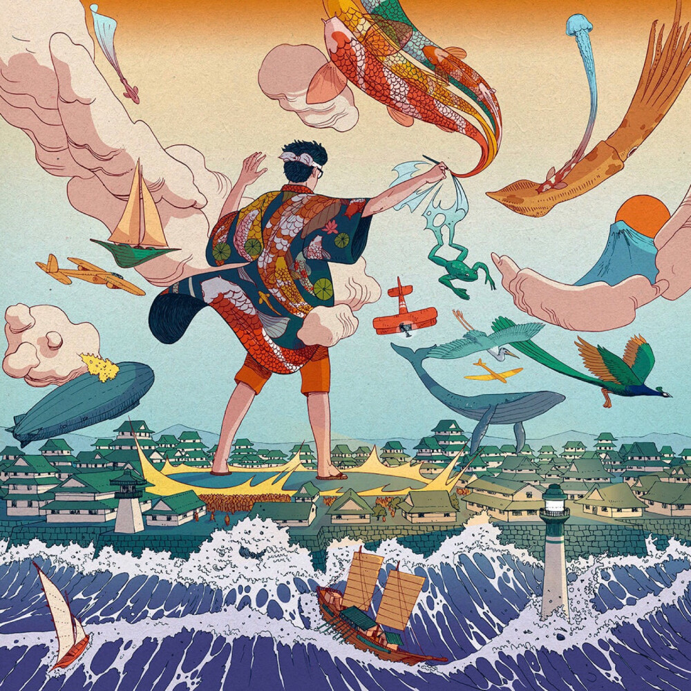 Nicolás Castell｜浮世绘