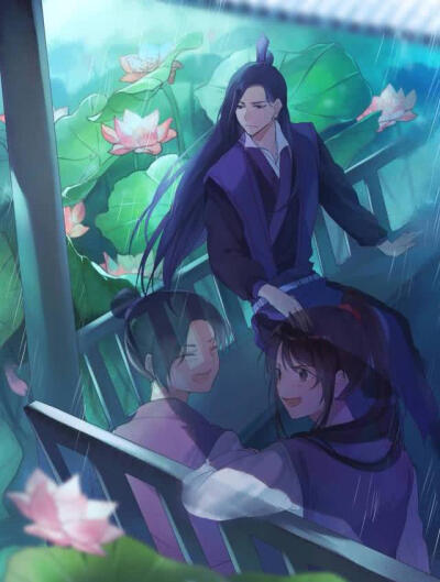 非原创，转自百度和QQ看点
魔道祖师 再不见云梦双杰