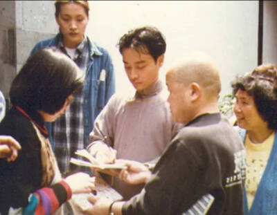 随集 哥哥 张国荣 