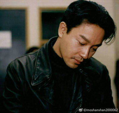 随集 哥哥 张国荣 