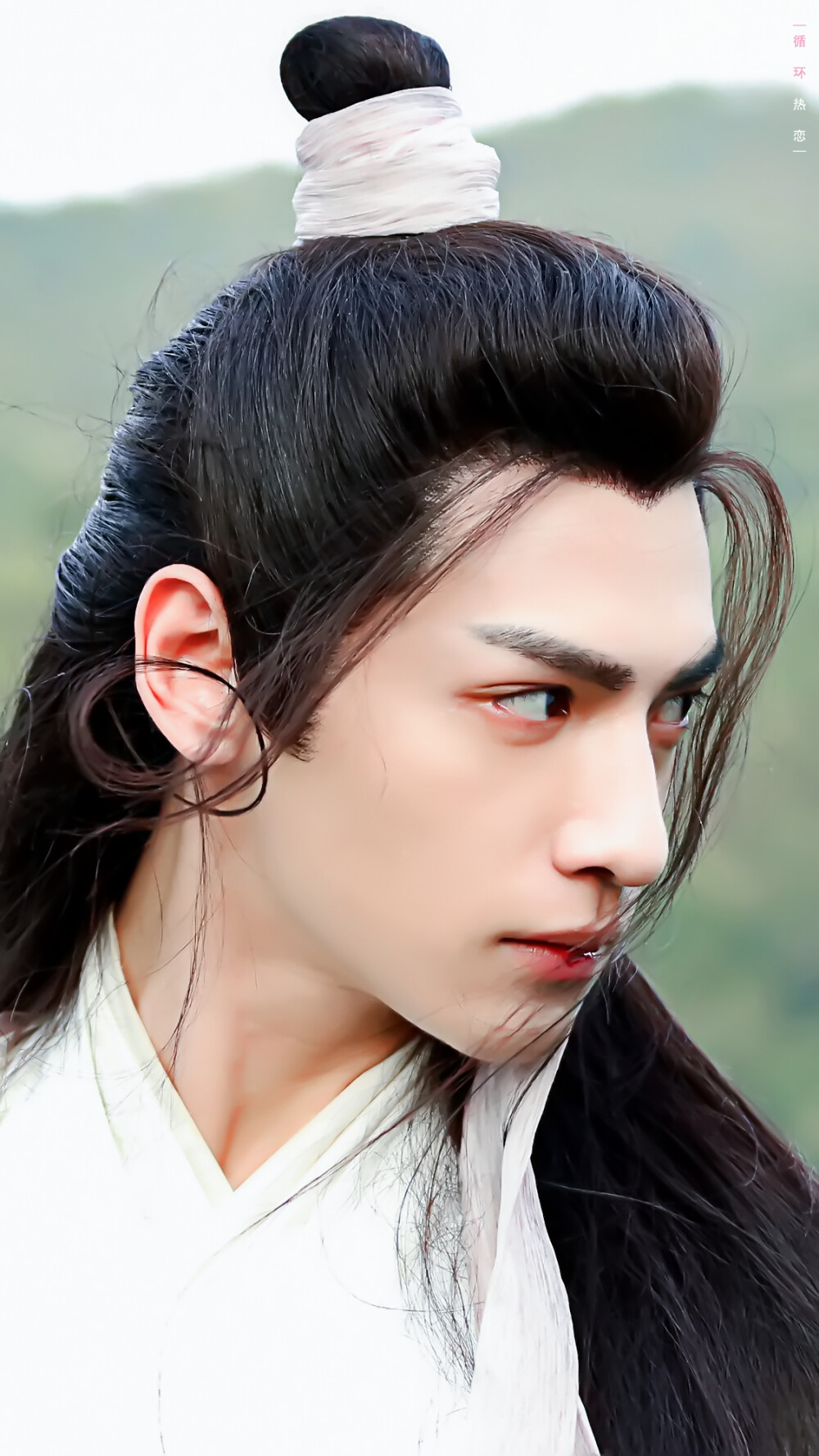 罗云熙润玉电视剧香蜜沉沉烬如霜