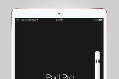 iPad Pro及触控笔Apple Pencil 智能贴图Mockup样机PSD模板下载
使用这款超棒的iPad Pro PSD模型呈现它们，让您的UI设计脱颖而出。
易于使用：所有模型都配有智能对象，可以非常轻松地添加/编辑使用过的设计，而无需…