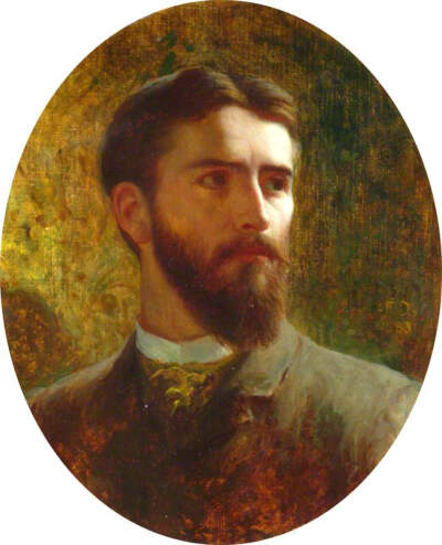 The Athenaeum - Self Portrait (Sir Francis Bernard (Frank) Dicksee - )