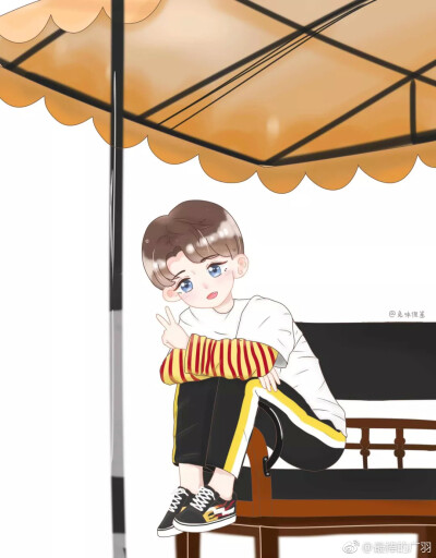 王俊凯 漫画少年