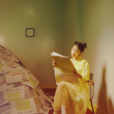 IU BBIBBI teaser 转自微博Pink_MyEun