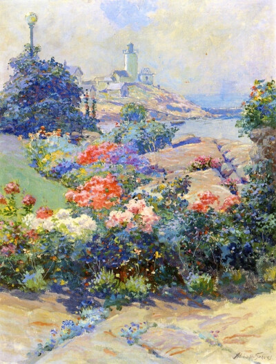 花团锦簇，天堂花园/Abbott Fuller Graves ​