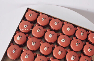 line系列造型马卡龙