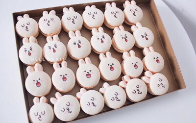 line系列造型马卡龙