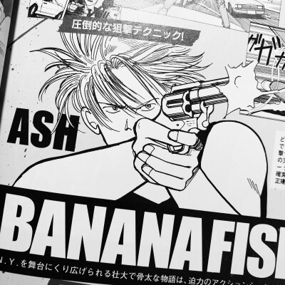 Banana fish
战栗杀机
吉田秋生本