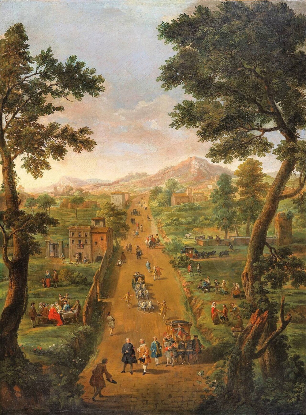 Giovanni Paolo Panini
意大利画家1691–1765 ​​​