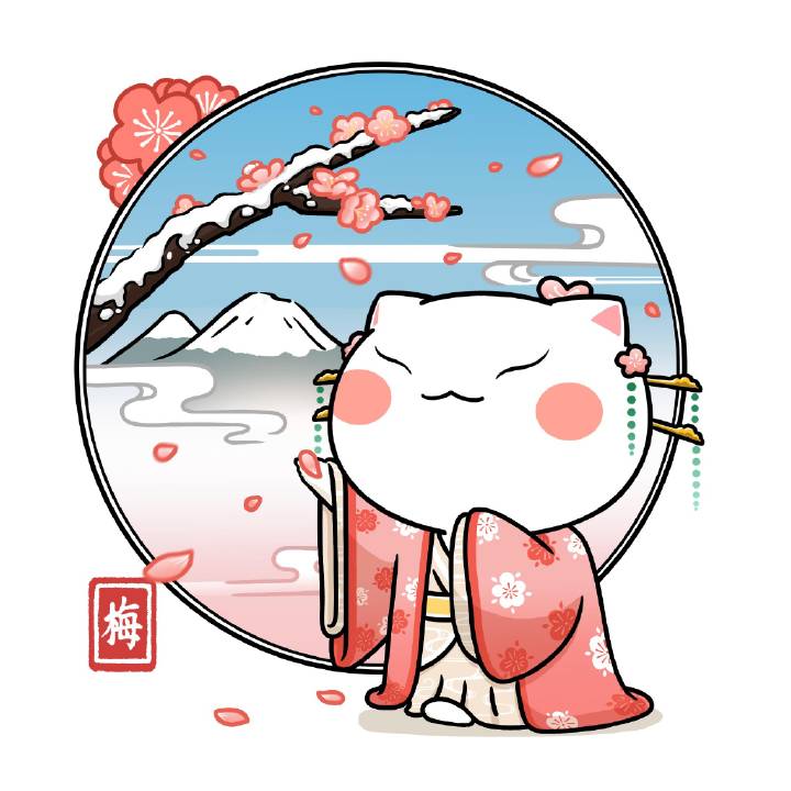 #如果历史是一群猫#风向四个雅致的头像～by.我是肥志