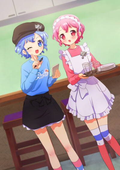 星光樂園 [桃樂絲·威斯特/雷歐那·威斯特]