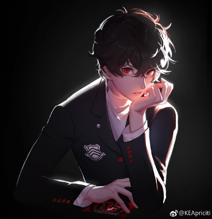 #P5##雨宫莲# 希望没有变丑，， ​​​​