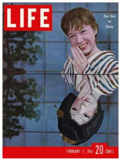 Shirley Maclaine
雪莉麦克雷恩