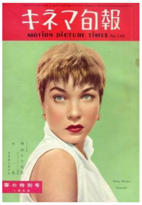 Shirley Maclaine
雪莉麦克雷恩