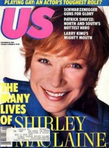 Shirley Maclaine
雪莉麦克雷恩