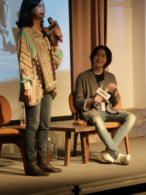 剪短了头发的含光太乖巧可爱了！