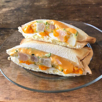 大大满足感的土司！