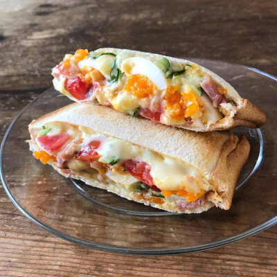 大大满足感的土司！