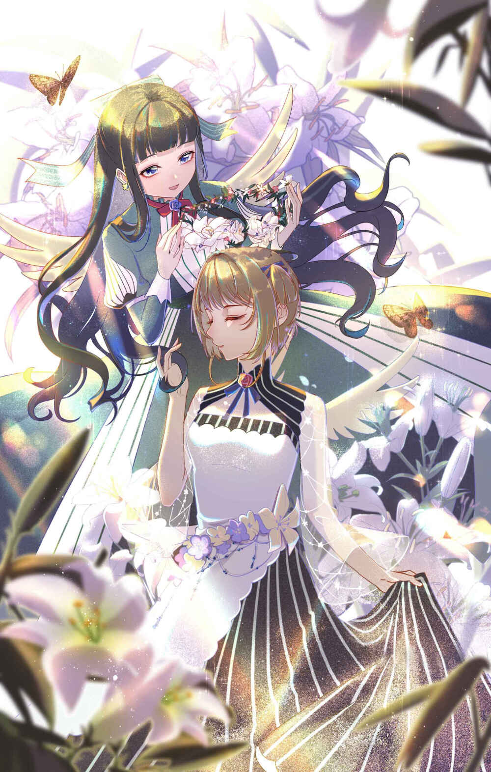 库洛魔法使 透明卡篇 [木之本樱/大道寺知世… - 堆糖,美图壁纸兴趣